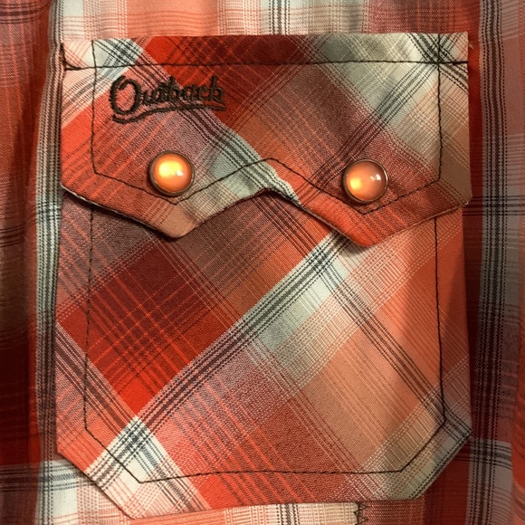 Outback Western Style Shirt - Picture 4 of 9